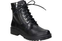 Women Ankle Boots & Booties - 黑色 - 查看 2
