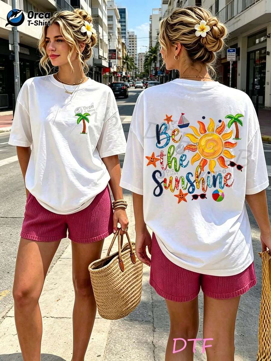 Women T-Shirts - White - View 1