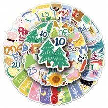 50pcs Summer Planner Doodle Stickers Ins Style Hand-Drawn Cold Drink & Floral Pattern Die-Cut Stickers DIY Planner Card Cup Notebook Luggage Decoration Stickers Back To School Essential Cute Stickers Halloween Back To School - Multicolor - View 3