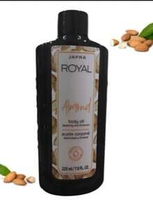 Aceite de almendras para cuerpo, presentación 225 ml, ideal para mejorar la elasticidad y firmeza de la piel, para utilizar en el embarazo, de la marca JAFRA 100% original, hidratación durante 8 horas o más, presentación pequeña para llevar a todos lados, para hombres y mujeres, múltiples usos (cabello, rostro) - Centella asiática - Ver 1