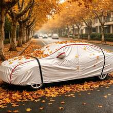 Two-Piece Windproof Protection Belt, With Ratchet Structure, Used As An Elastic Fixing Strap For Car Roof Covers And Vehicle Accessories. - default - View 9