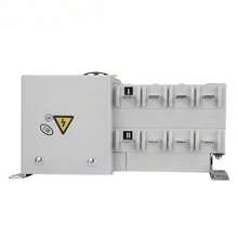 Dual Power Automatic Transfer Switch NH404SZ-4P16A 63A100APC Isolations-Umschalter, CHINT Dual Power Automatic Transfer Switch - Weiss - Übersicht 6