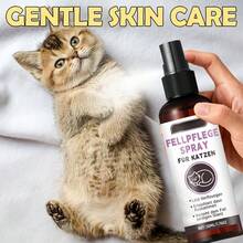 Pet Hair Care Spray | Leave-In Grooming Formula Softens Dry Hair, Reduces Frizz, Detangles Knots, Improves Coat Texture, Makes Brushing Easier | Ideal For Daily Use On Dogs And Cats - View 8