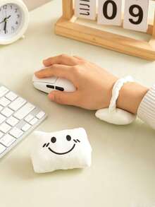 Keyboard Mouse Wrist Rest, Cute Creative Typing Wrist Support Pad, Office Wrist And Elbow Cushion, Essential Office Wrist Support Accessory - 均碼 - 查看 12