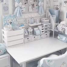 1件透明PVC桌墊，桌面保護墊，辦公桌墊，大號滑鼠墊，筆電桌墊，美甲桌墊，咖啡桌墊，梳妝台墊，特大桌布，辦公與居家防水寫字墊，防水、防油、防污、耐磨、免洗餐桌墊，適用於各種桌面，大號餐桌墊與小號桌墊 - 皮革白 - 查看 2