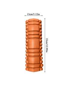 Foam Roller, Cocok Untuk Pijat Jaringan Dalam, Roller Latihan Berkepadatan Tinggi yang Dipatenkan, Digunakan Untuk Pijat Otot dan Pelepasan Titik Pemicu Myofascial, Roller Punggung, Cocok Untuk Kebugaran, Yoga dan Pilates. - MultiWarna - View 17