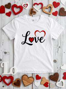 Elegant Goose Print Soft Slim Crew Neck Spring Summer Outdoor Women's T-Shirt Unisex - White - View 1