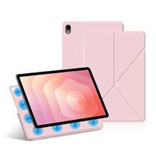 Galaxy Tab S11 11 吋 / S11Ultra 14.6 吋 磁吸保護殼，附自動睡眠/喚醒功能蓋 - 淺粉色 - 查看 12