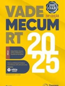Vade Mecum RT 2025 - 24ª Edição - Livro único - Visão 4