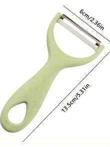 2pcs Peeler Set, Thin Skin Peeler To Reduce Waste, Ergonomic Handle Kitchen Tool, Suitable For Carrots And Potatoes - Multicolor - View 4