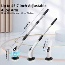 FUTUREM Bath Brushes - 9-in-1 - View 10