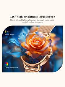 Blackview X30 智慧手錶 全球版 1.26 吋螢幕 360*360 解析度 LBS 基站定位 + WiFi 定位 + GPS 定位 320 mAh 電池 藍牙通話 語音助手 天氣功能 血氧監測 - 查看 5