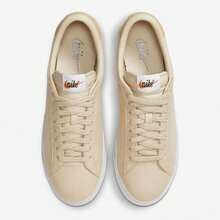 Nike Tennis Classic 時尚百搭 耐磨 低筒 板鞋 男女同款 米色 - 米色/白色 - 查看 4