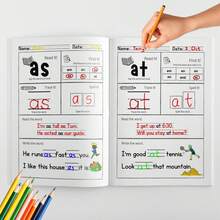 Buku Aktivitas Membaca Kata-Kata Dasar dan Kalimat untuk Anak-Anak, Buku Kerja Kosakata Prasekolah, Menjiplak Kata, Mengeja, Membangun Kalimat, Pemahaman Membaca, Latihan Menulis, Pembelajaran Bahasa Inggris Awal untuk Homeschooling, Taman Kanak-kanak, dan Kelas. - Buku anak-anak - View 7
