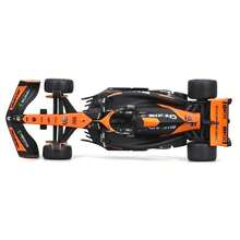 Burago Escala 1/43 Fórmula 1 McLaren F1 MCL38 Colección Gran Premio de Miami - #81 Oscar Piastri - MCL38 #81 - Ver 8