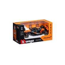 Burago F1 McLaren MCL39 2025 #4 Lando Norris 1/43 木瓜黑賽車模型 - MCL39 #4 - 查看 5