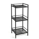 3 Tier Black