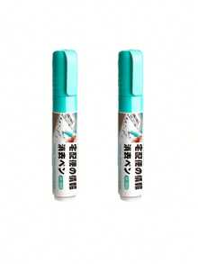 1/2/3/4/5/6 piezas Bolígrafo corrector de gran capacidad de 12ml/Punta blanca/Herramienta para hacer invisible la información de facturas/Adecuado para tarjetas de crédito/Tarjetas bancarias/Facturas telefónicas/Etiquetas de envío - Multicolor - Ver 21