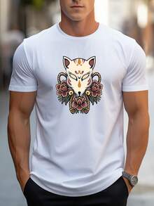 Men T-Shirts - Putih - View 6