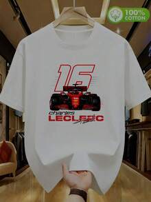 Men T-Shirts - 白色 - 查看 1