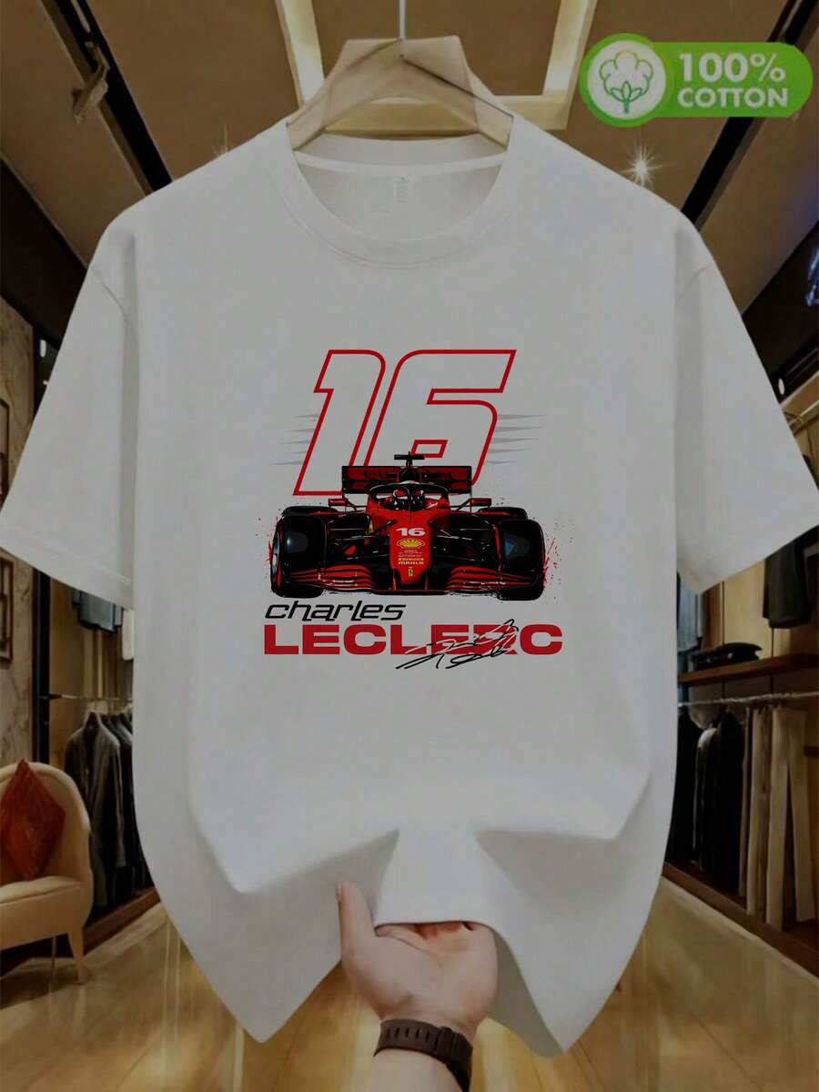 Men T-Shirts - 白色 - 查看 1