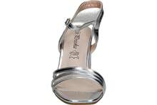 Women Heeled Sandals - 銀色 - 查看 3