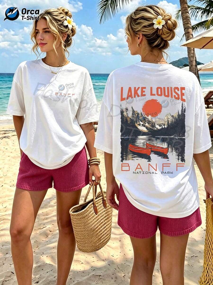 Women T-Shirts - 白色 - 查看 1
