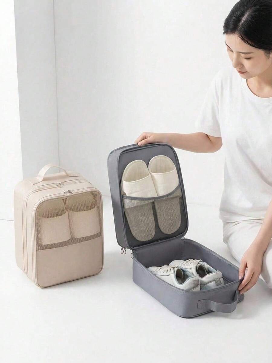 二合一懸掛式旅行鞋收納架