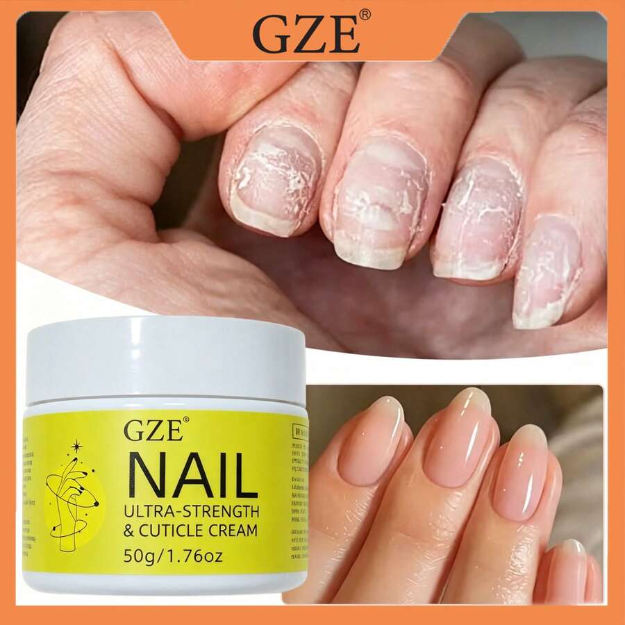 GZE 超強效指甲與指緣護理霜 50g/1.76oz - fresh - 查看 1