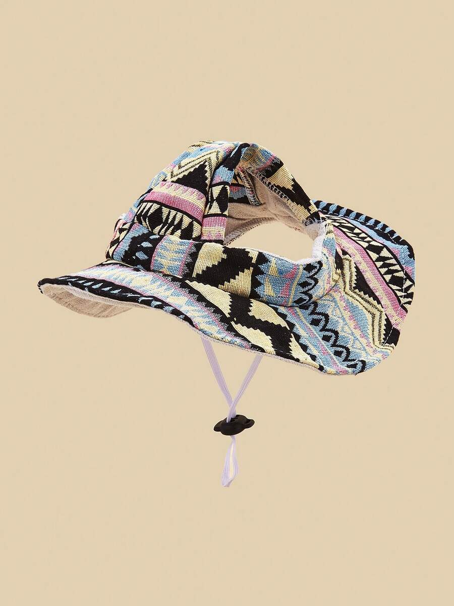 Topi Pelindung Matahari Poliester dengan Desain Lubang Telinga, Anti Jatuh, Ukuran Dapat Diatur, Fungsi Perlindungan Matahari. Perlengkapan Hewan Peliharaan, Cocok untuk Anjing, Aksesori Hewan Peliharaan, Topi Hewan Peliharaan, Topi Anjing, Perlengkapan Kucing, Cocok untuk Hewan Peliharaan Kecil dan Anjing untuk Pemakaian Luar Ruangan Sepanjang Tahun.