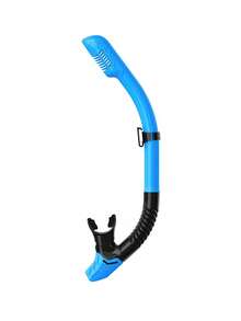 1 Set 6 Color Options Diving Mask + Snorkel, Professional Snorkeling 2 Pieces Set, Silicone Diving Mask With Large Frame, Dry Top Snorkel, Suitable For Men And Women - Multicolor - View 26
