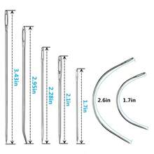 7 PCS/Pack Leather Sewing Needle Heavy Duty Household Hand Sewing Needle For Upholstery Carpet Leather Canvas Repair Sewing Tool - A - View 3