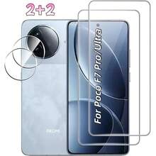 4pcs (2+2), Compatible With Xiaomi POCO M7/M7 Pro/M7 Ultra/F7/F7 Pro/F7Ultra/X6/X6 Pro/X7/F8 Pro/F8 Ultra/X8 Pro/X8 Pro Max Includes 2pcs High-Definition Transparent Screen Protectors + 2pcs Transparent Tempered Glass Lens Protectors, Screen Protector, Lens Protector, Device Protection, Fashion Design, Perfect Fit, Durable Glass, High-Quality Protective Film, Phone Screen Protector, Tempered Glass Protective Film, Phone Accessories User, Phone Care Kit, Thin Design, Smartphone Protective Film, Scratch-Resistant, Anti-Drop, Bubble-Free Tight Fit, Easy Installation - Clear - View 17