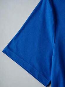 Women T-Shirts - Blue - View 4