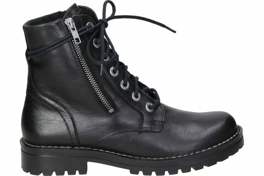 Women Ankle Boots & Booties - 黑色 - 查看 1