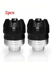 2pcs Universal Front Shock Absorber Protection Cups, Frame Anti-Fall Balls, Anti-Fall Protectors, Suitable For Motorcycles, Scooters, Electric Bikes, Motorcycle Accessories - A - View 12