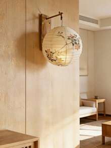 Haus Hana 6pcs Chinese & Japanese Style Round Paper Lanterns, Decorative For Hanging At Birthday, Wedding, Christmas, Bridal Shower And Home Party - Various - View 1