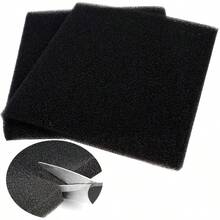 Black Aquarium Filter Foam, High Density Filter Media For Fish Tank, Biological Filtration Sponge, Customizable Size Foam For Aquarium - View 3