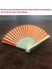 3-60pcs Elegant Fan Set, Includes Thank You Tags And Gift Bags, Bride Bamboo Handheld Folding Fan, Suitable For Bridesmaid Gifts And Wedding Decor, Perfect For Parties And Events, Ideal Summer Accessory, 1 - Multicolor - View 6