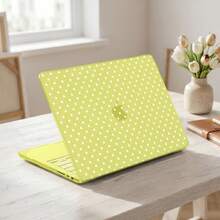 彩色波點藝術圖案筆記本電腦保護殼，相容於 MacBook Neo Air13/Air15 2026 M5 Pro14 Pro13 A3240 A3113 A2681 A3449 A2442 A2779 A2918 A2992 A3112 A3401 A3185 A3434 A3426 A3427 A1932 A2179 A2337 - 查看 10