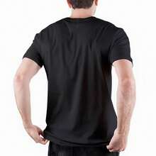 Unisex Crew Neck T-Shirt From The Brand Rapper Feid Vs 2026, 90s-Inspired, Made Of Pure Comfortable - Black - View 8