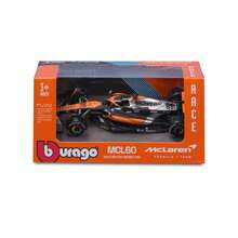 Burago - McLaren MCL60 Oscar Piastri #81 2023 - 1/43 比例逼真車模,由 Oscar Piastri 駕駛,McLaren 官方授權,建議 3 歲以上使用 - MCL60 #81 - 查看 7