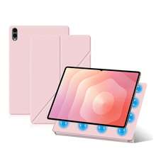 Galaxy Tab S11 11 吋 / S11Ultra 14.6 吋 磁吸保護殼，附自動睡眠/喚醒功能蓋 - 淺粉色 - 查看 13