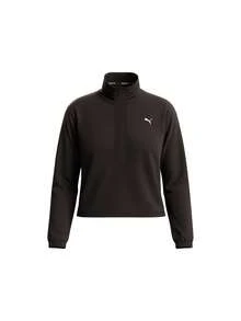 [Bundle] PUMA PATCH T7 Track Jacket DK + Smash Run Evolve Women's 1/4 Zip Jacket Black - Black - View 3