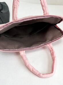 New Heart-Shaped Laptop Bag With Compartments , Laptop Cover - Multicolor - View 9