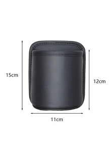 6pcs Car Interior Decoration, Car Storage Box, Trash Can, Multifunctional All-Season New Hanging Storage Box, Car Storage Organizer, Seat Back Organizer, Vehicle Trash Bin, Portable Car Accessories, Large Capacity, Christmas Gift For Men - Multicolor - View 4