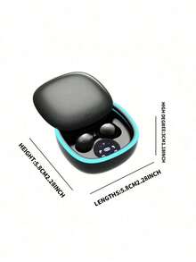 2026 Ultra-Compact Wireless Earbuds - Suitable For Sports, Sleep, Work, Classroom - Invisible Design, Powerful Bass - Black, White, Beige - Suitable For Daily Use - Perfect Gift For Students And Fitness Enthusiasts - Multicolor - View 3