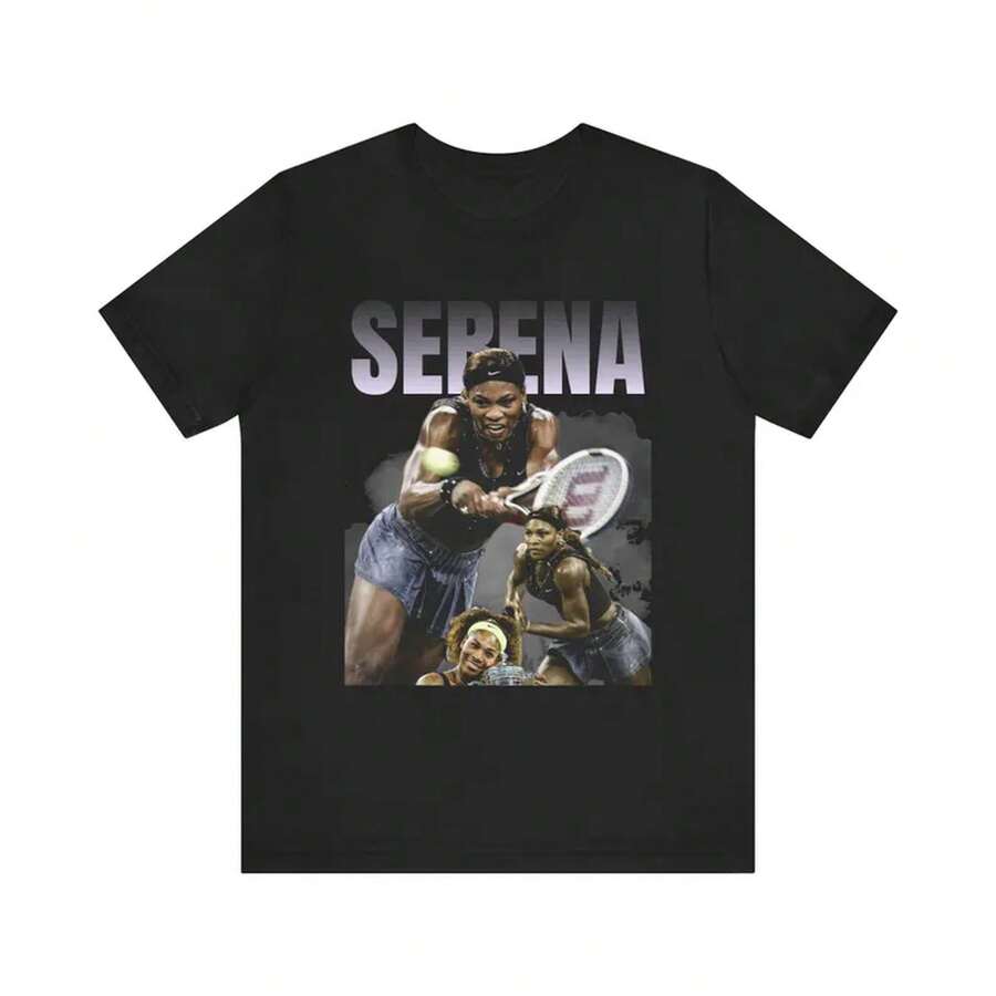 Men Sports Tees & Tanks - 黑色 - 查看 1