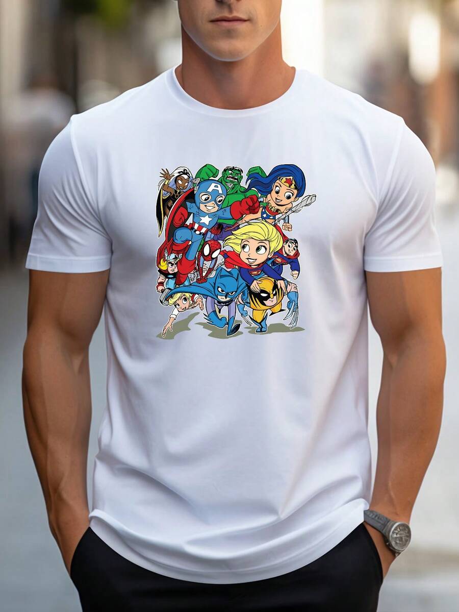 Camisetas de hombre - Blanco - Ver 1