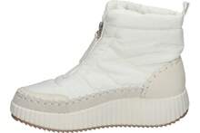 Women Ankle Boots & Booties - 米色 - 查看 4